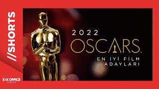 2022 Oscar En İyi Film Adayları #Shorts