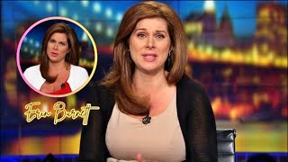 Erin Burnett Shows Off More Than She Wanted To...