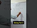 Slicing In Python Part 3 | SP Global Solution
