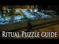 Dragon Age: Inquisition - Mythal's Rites of Petition Temple Ritual Puzzle Guide