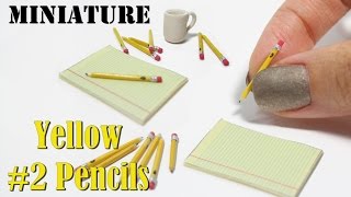 Miniature DIY Pencil