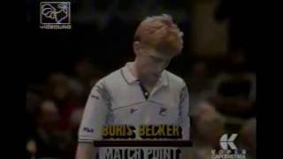 1988   Nabisco Master   Finale   Matchpoint   Becker b Lendl
