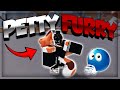 DESTROYING THIS PETTY FURRY ROBLOX PLAYER in Ultimate Battlegrounds