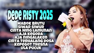 Mabok brutu Dede risty ‼️ DEDE RISTY FULL ALBUM 2025 kumpulan lagu tarling viral 2025