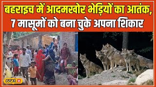 Wolf in Bahraich: UP के बहराइच में मौत का साया, भेड़िए ने 7 मासूमों को बनाया निशाना #local18