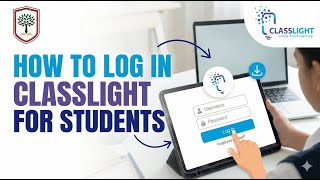 How to login in Student account in Classlight LMS?