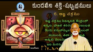 #GPMahan | కుండలినీమూలశక్తి | కుండలినీ షట్చక్రములు-ఆజ్ఞ | తెలుగు |