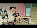 Mr Bean's New Wallpaper! | Mr Bean Cartoon Season 1 | Full Episodes | Cartoons for Kids