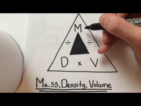 How To: Find Density/Mass/Volume (EASY equation w/ practice problems) How To: Find Density/Mass/Volume (EASY equation w/ practice problems)
