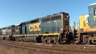 YN2 SD40-2, CSX 2623 with RS5T leads J783 and factory fresh tier 4 GE toaster