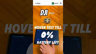 “Testing how many minutes the DJI Neo flies on a single battery. #DJINeo #BatteryLife #DroneFlight”