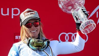 Lara Gut wins Super-G globe with 2nd place in Val di Fassa Italy 2021