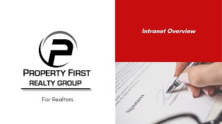 Intranet overview
