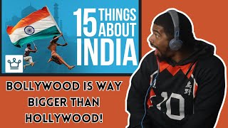 AMERICAN REACTS TO 15 Things You Didn't Know About India