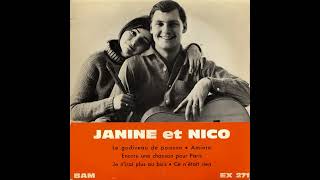 Janine et Nico - EP mono BAM Ex 271  (1961)