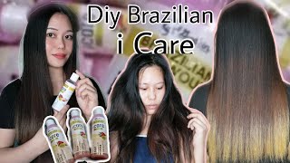 icare Brazilian blowout at home/ icare Brazilian/  / Ms.belle