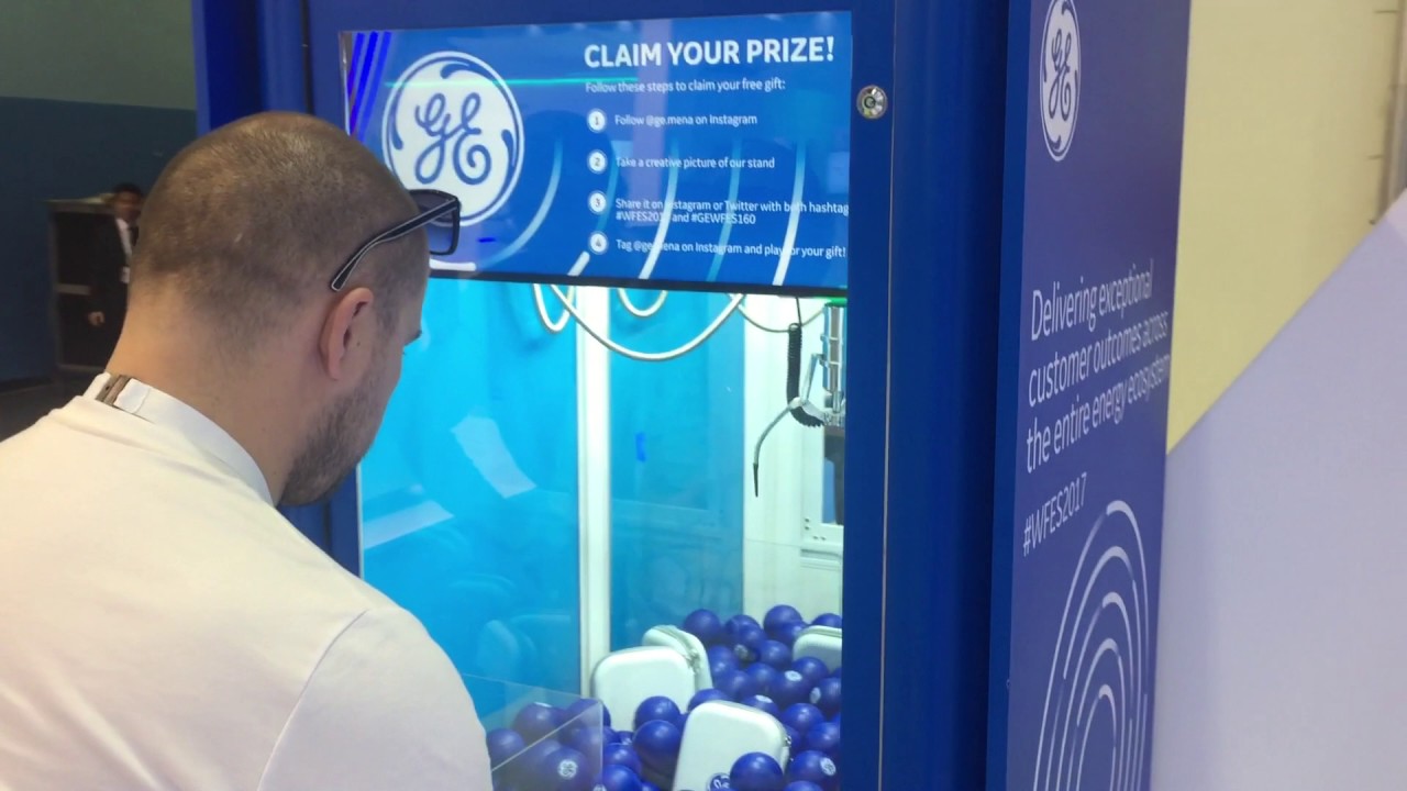 Interactive Claw Machine Youtube