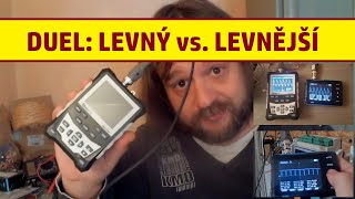 Levný a levnější osciloskop: Mustool MDS 120M vs. FNIRSI DSO-153 #fotovoltaika #oscilloscope