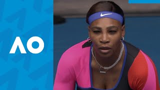 Serena Williams Top 10 Plays | Australian Open 2021