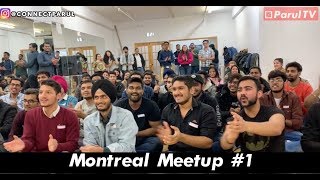 ParulTV Montreal Meetup Highlights