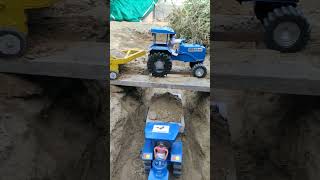 khet mein Jiri per tractor aise kam karta hai #tractor #krawa chalata #mitti