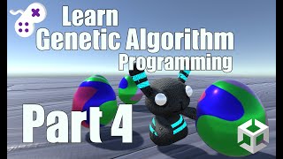 Learn Genetic Algorithm Programming in Unity Part 4