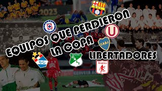 Todos los SUBCAMPEONES de la Copa Libertadores, una historia de los derrotados. 1960-2023