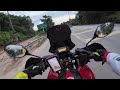 Honda NC700X di Temerloh Highway LPT Pahang