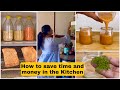 17 kitchen habits that make your life easy /Kitchen tips which saves time and money