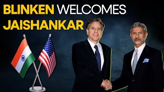 India-Canada Row: US' Antony Blinken Welcomes Indian External Affairs Minister In Washington DC