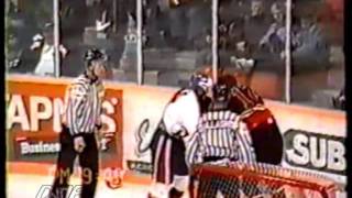 Brent Sullivan Vs Mark Ridout 11.06.99