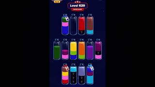 Magic Sort Level 629 Easy Game Solution Walkthrough