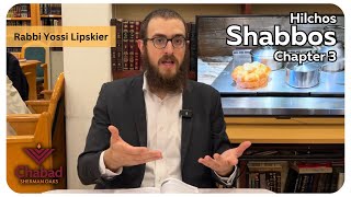 Rambam Hilchos Shabbos Chapter 3 • Rabbi Yossi Lipskier