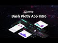 Introduction to Dash Plotly for building Python Data Apps