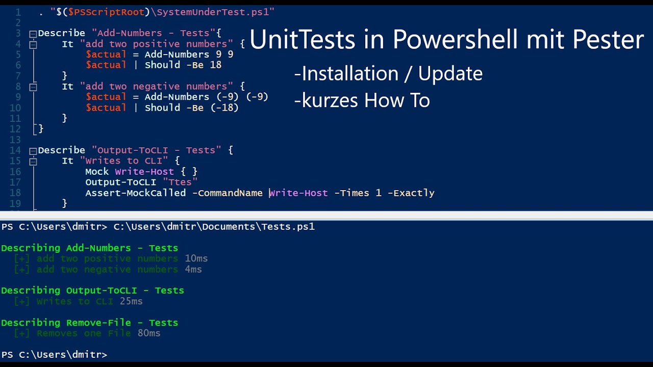 Powershell Module Pester At Marie Paige Blog