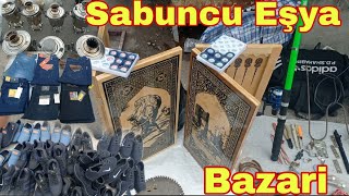 Sabuncu Eşya bazari 03 04 2022