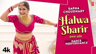 Halwa Sharir - Sapna Choudhary Dance Performance | New Haryanvi Songs Haryanavi 2023