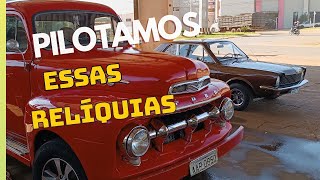 Dirigimos uma Pickup Ford F6 1952: Resistência, Tradição e muito estilo com potencia