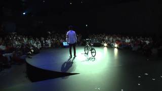 21st AD & Entertainment - [English]: Turntable Rider at TEDxTokyo