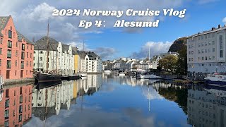 Cruise Vlog Ep 4: MSC Euribia | Norway Alesund | 在挪威行山好好玩 | 挪威郵輪之旅