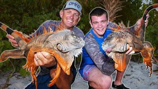 I Hunted GIANT IGUANAS in FLORIDA for the First Time!