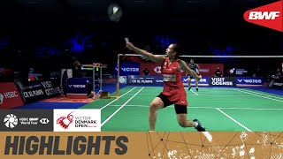 Quarterfinals action at the VICTOR Denmark Open 2021 as Pornpawee Chochuwong faces Akane Yamaguchi