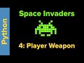 Python Game Programming Tutorial: Space Invaders 4