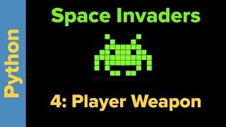Python Game Programming Tutorial: Space Invaders 4