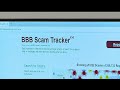 BBB's Scam Tracker tool great resource for those worried about online shopping scams