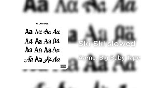 Aarne, Big Baby Tape - Ski Ski (slowed+reverb)