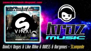 Dimitri Vegas & Like Mike & DVBBS & Borgeous - Stampede (Vinai Edition)