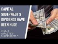 Capital Southwest's Dividends Have Been Huge! | Amazing Dividend Income