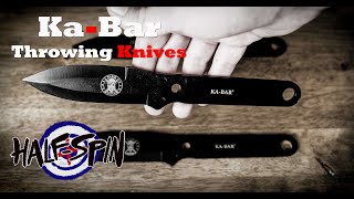 Ka-Bar Throwing Knives