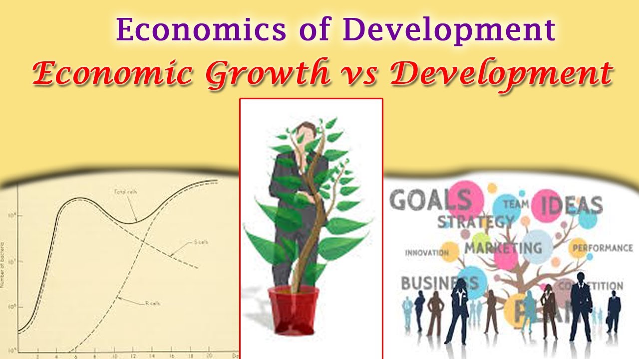 Economic Growth Vs Development - YouTube